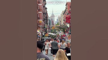 Thumbnail of Little Italy 🇮🇹 NYC #nyc #newyork #littleitaly