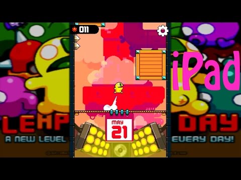 Leap Day – May 21 ! Прохождение игры – как мультфильм ! Смотреть на iPad !