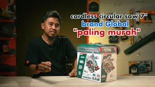 kwalitas global gk diragukan,, auto recomended! - TOTAL TSLI18511 CORDLESS BRUSHLESS CIRCULAR SAW 7"