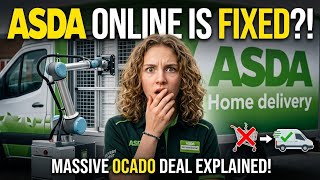 IS ASDA FINALLY FIXING ONLINE SHOPPING?! 🛒 Why the Massive Ocado Tech Deal Changes Everything!