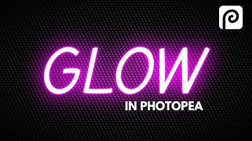 How to Create a Neon Text Effect in Photopea – Glow Like Real Neon!