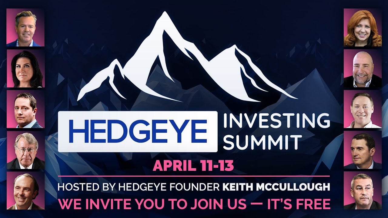 Hedgeye Investing Summit | 9 Deep-Dive Webcasts