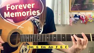 Forever Memories w-inds 弾き語り/cover 歌詞&コード 原キー