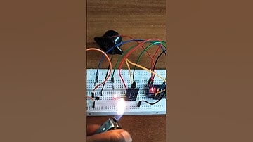 FIR ALARM USING ARDUINO#shorts #short