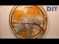 ♛ DIY ★ NOVELTY ► ARTISTIC STAINED GLASS WINDOW MADE OF GLASS AND RESIN ★