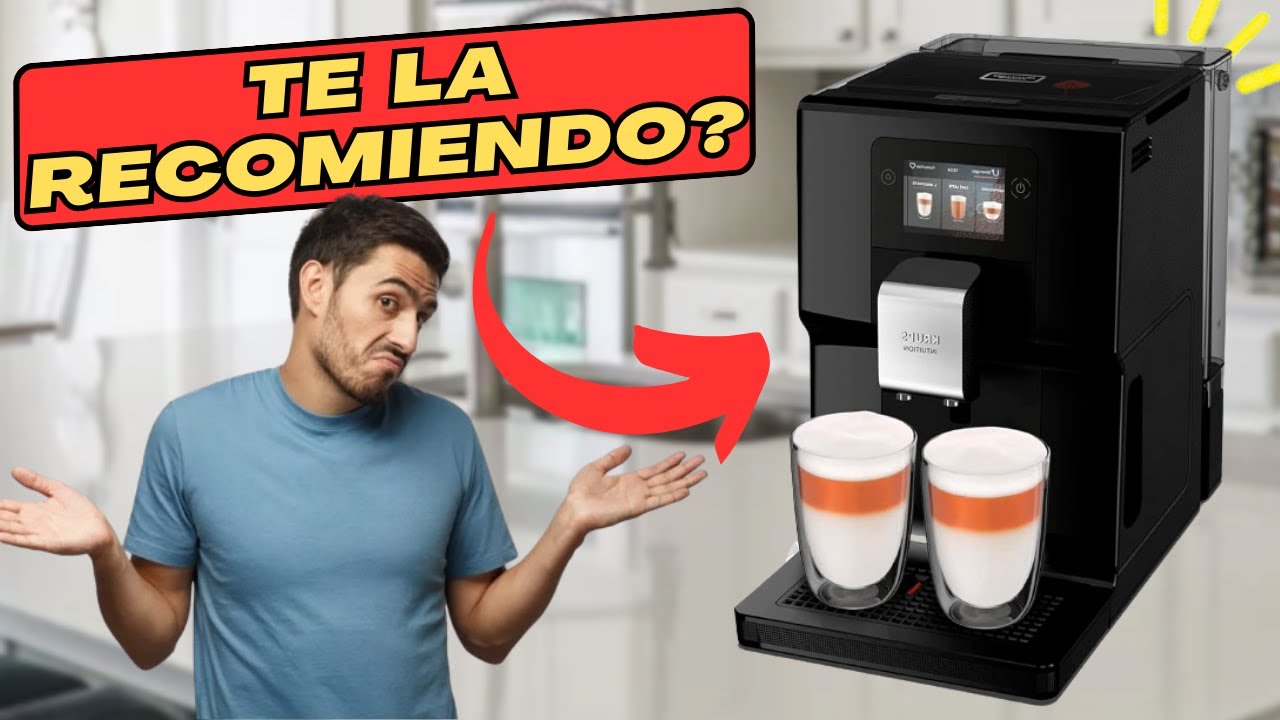 Cafetera Krups superautomática  Tutorial - Mantenimiento de las