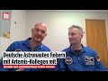 WELTRAUM-MISSON ARTEMIS II: Deutsche Astronauten fiebern mit ihren Kollegen mit