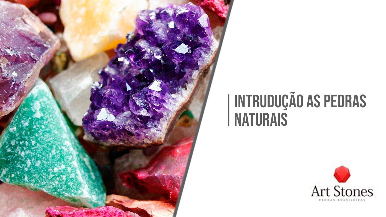 Introdução Sobre as Pedras Naturais - Curso ArtStones