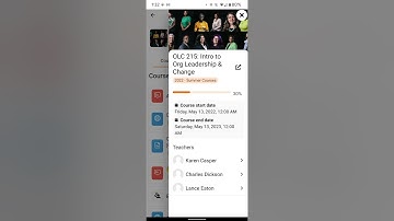 Getting onto the CU Moodle App