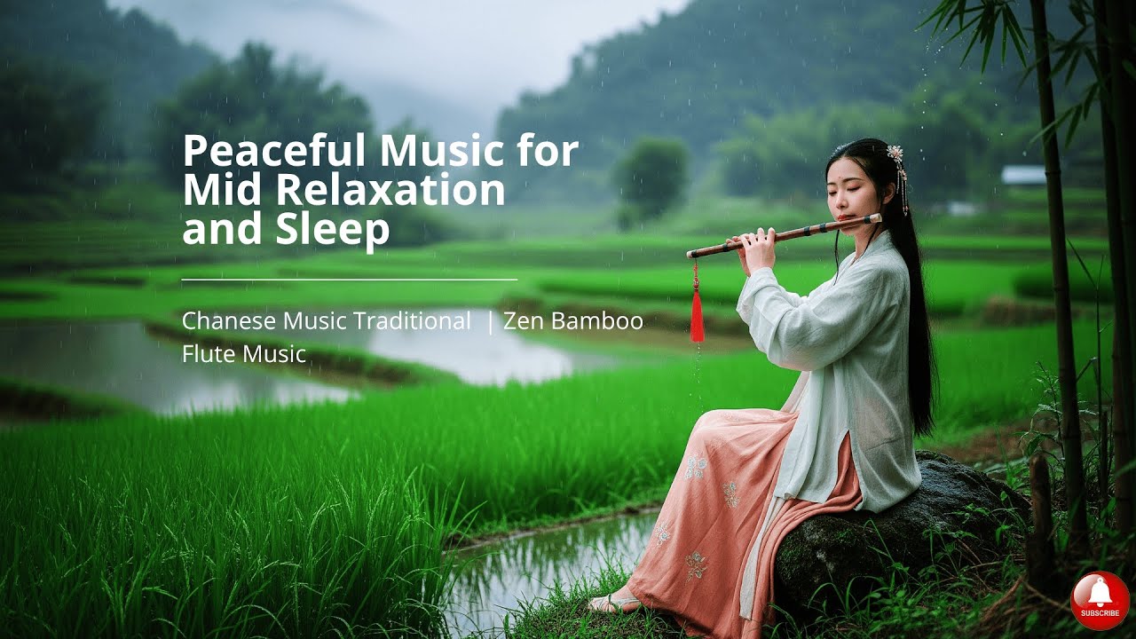 🌿Peaceful Music for Mid Relaxation and Sleep, Chinese Music Traditional ...