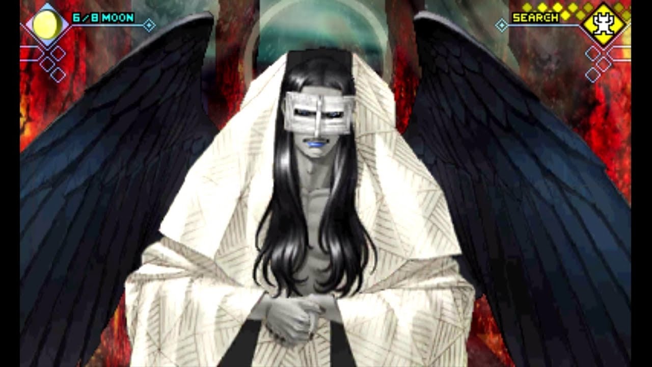 真女神転生 Deep Strange Journey - 大天使マンセマット戦 (CHAOS / EXPERT) - YouTube