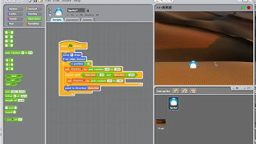 Scratch : Move randomly in fixed region
