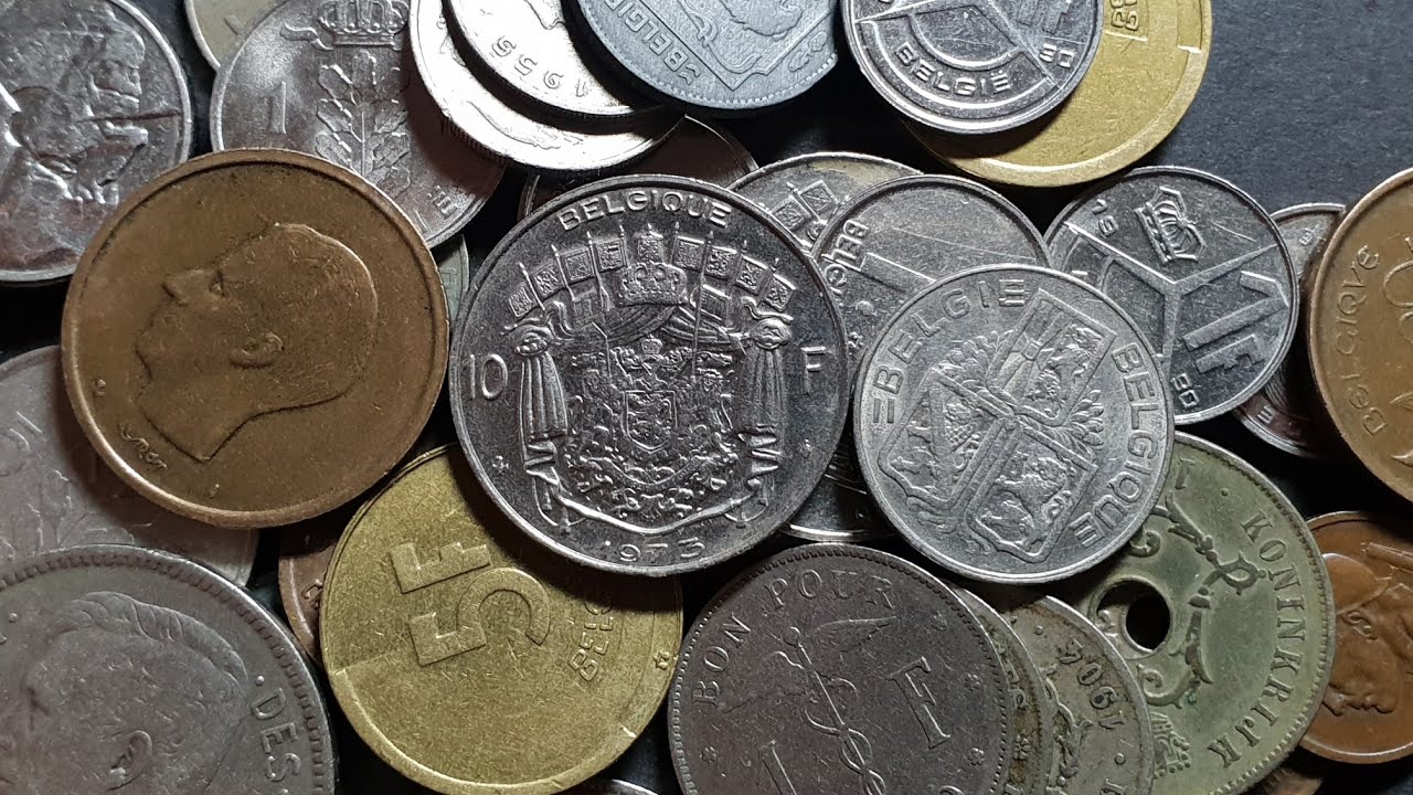 Belgium Francs coin history