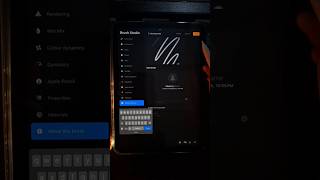 How to make custom hair brush in procreate #procreate #shorts #subscribe #brushes