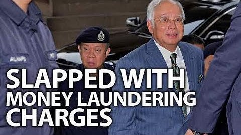 Najib slapped with 3 money laundering charges over RM42 million from SRC