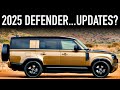 2025 Land Rover Defender.. Best SUV in the Lineup?