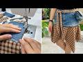 You Won’t Believe I Made This Stunning Skirt from Old Jeans in 5 Minutes! 😱