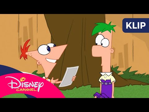 🌊 Narty wodne babci | Fineasz i Ferb | Disney Channel Polska