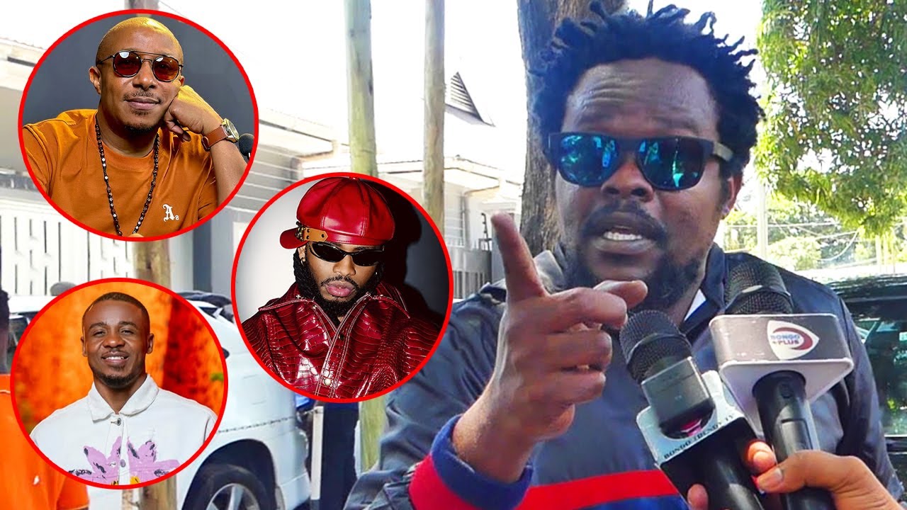 DOTTO MAGARI: ALIKIBA KUMUITA UPINDE MASTER J AMEKOSEA DIAMOND HAFANYI UTOTO HUO