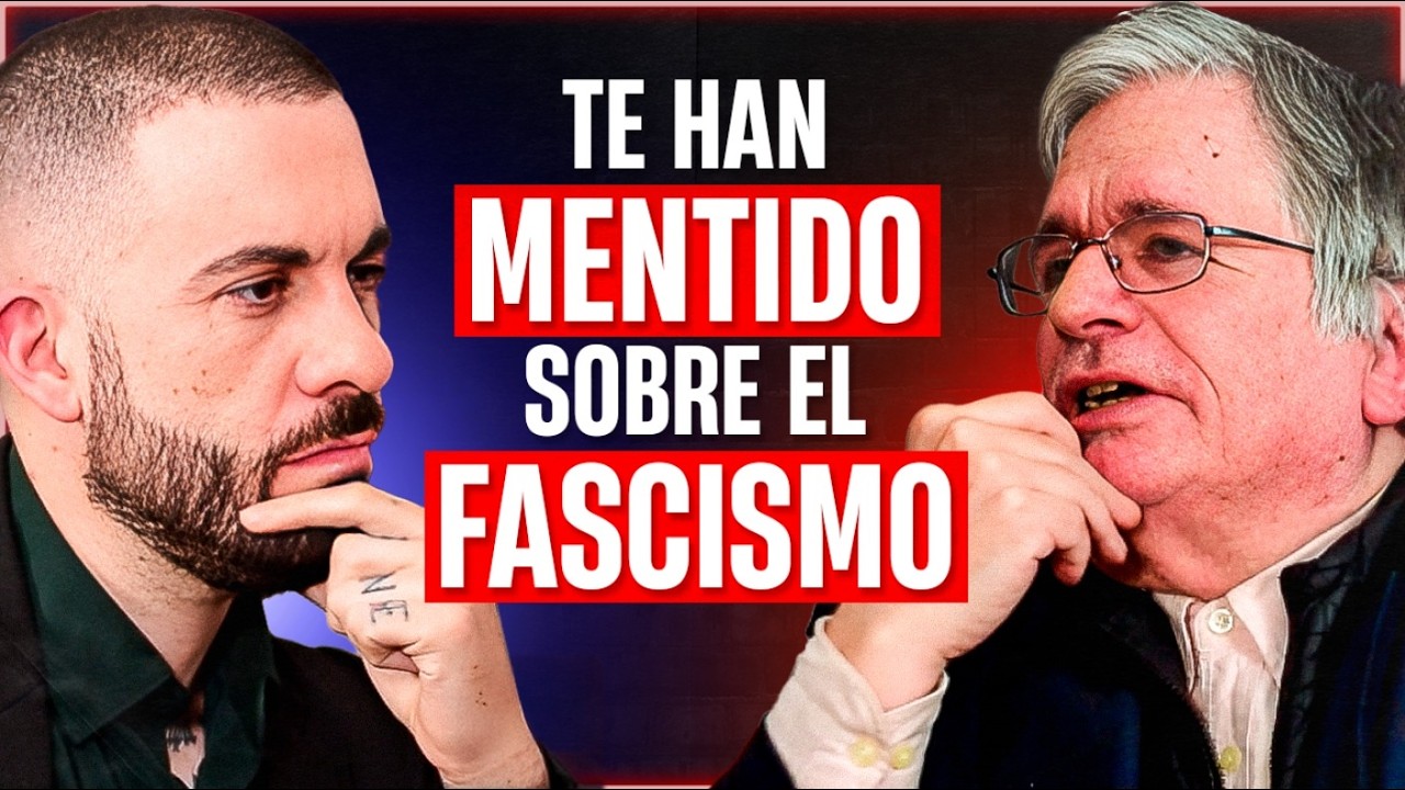 LOS MITOS del FASCISMO DESMONTADOS por un EXPERTO | González Cuevas #96