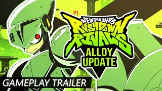 Alloy Gameplay Trailer + Next Rushdown Rivals Character (Newgrounds Beat Em Up Feat. FNF, Madness)