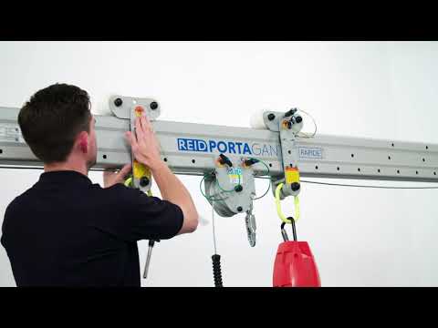 REID Lifting - Porta Gantry Rapide - Features & Benefits Video