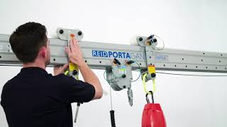 REID Lifting - Porta Gantry Rapide - Features & Benefits Video