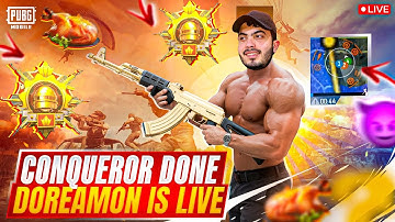 CONQUEROR HARD LOBBY INTENSE FIGHT | DOREAMON GAMING | PUBG MOBILE