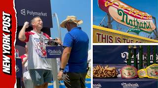 Nathan's Hot Dog Eating Contest Competitors Weigh In Ahead of 4th of July Showdown