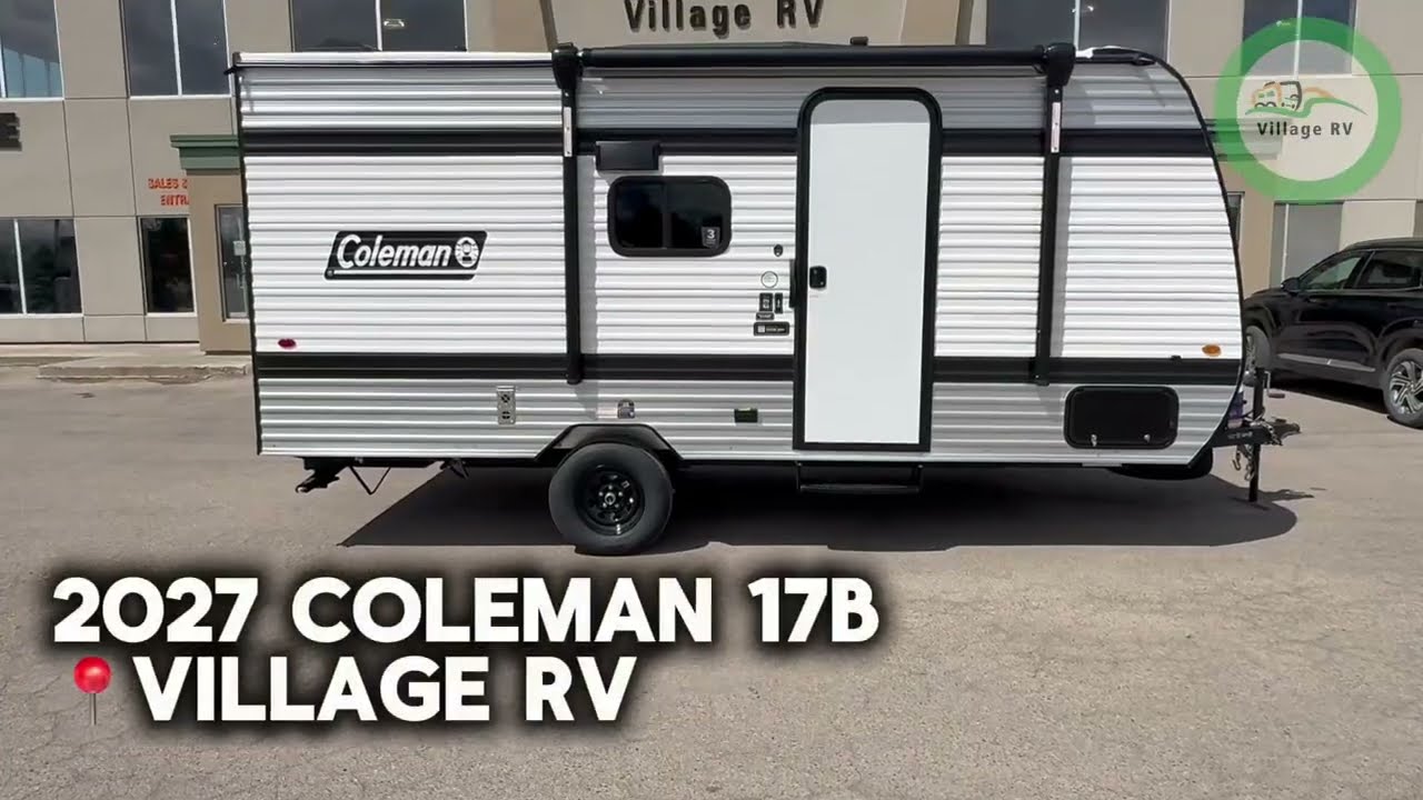 2027 Coleman 17B - YouTube