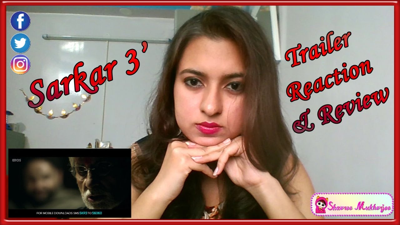 'SARKAR 3' Trailer Reaction and Review YouTube