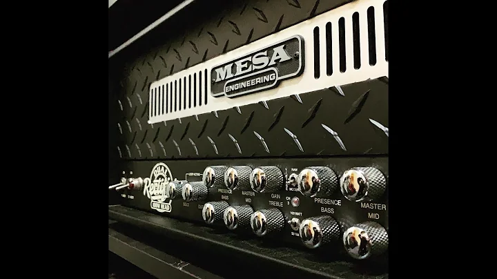 Mesa Dual Rectifier Reborn (Multiwatt) Review