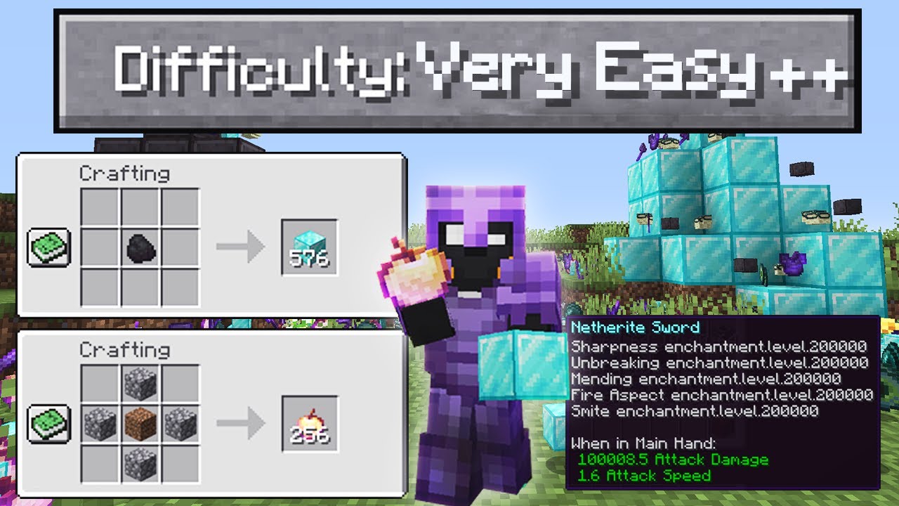 Youtube Video Statistics For Tamatin Minecraft Difficulty Very Easy 000 Level Enchant Noxinfluencer