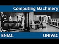 Hardware History - Eniac and Univac