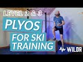 Plyometrics for dryland ski training  level 2  3