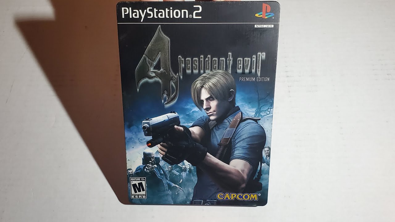 Resident Evil 4 - Sony Playstation 2 PS2 - Editorial use only