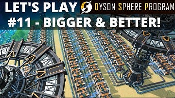 DYSON SPHERE PROGRAM -  Tripling our factory in minutes - By The Book: Let