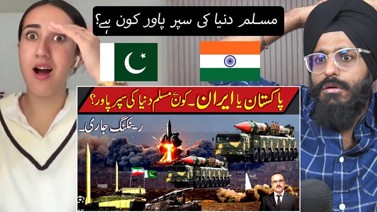 Indian Reaction to Who is Super Power of The Muslim World ? | Pakistan Or Iran ? | Raula Pao
