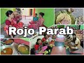 Rojo parab re jil pitha le benaw keya  vlog