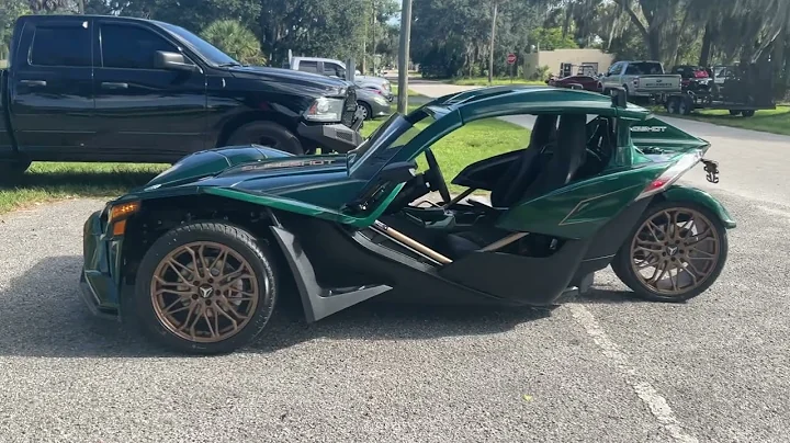 2020 Polaris Slingshot Grand Touring LE