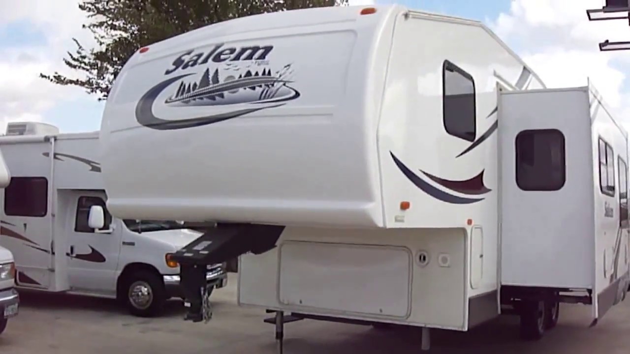 2005 salem travel trailer