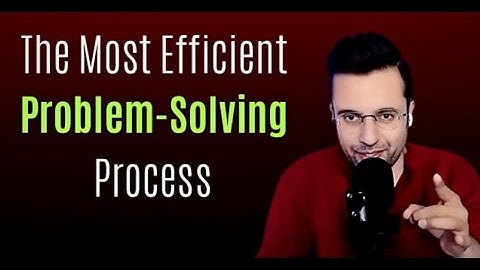 Most Efficient Problem Solving By Sandeep Maheshwari Smtv