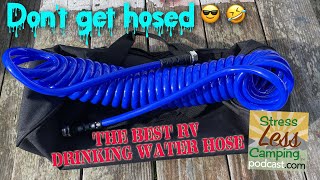 The best RV drinking water hose