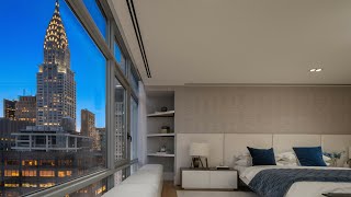 TOURING a HUGE NYC Penthouse with TWO Terraces | 219 East 44th Street, #PH | SERHANT. Signature Tour