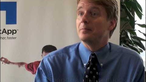 Entrevista  Jay Kidd  de NetApp