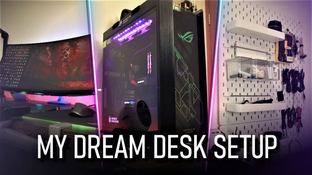 😍КОМПлект Мажора 2 / MY DREAM DESK SETUP 2021 YouTube