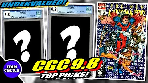 5 UNDERVALUED CGC 9.8 Comics To INVEST In