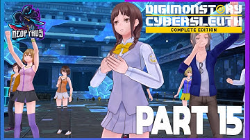 DIGIMON STORY CYBER SLEUTH Walkthrough Gameplay Part 15 - DEMON"S CONCERT