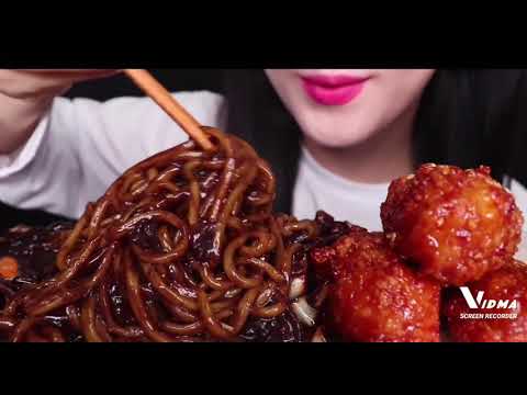 نودلز حار دجاج حار يم يم الصوت