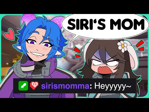 SIRIS MOM GETS FLIRTED WITH?! | Lockdown Protocol